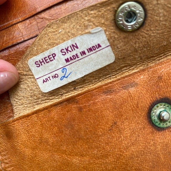 Vintage Souvenir Leather Quebec Wallet - Picture 8 of 13